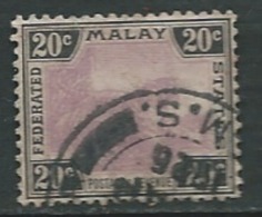 Malaisie   - Yvert N° 65 Oblitéré   Cw28128 - Federated Malay States