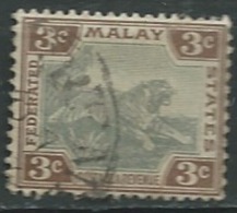 Malaisie   - Yvert N° 28 Oblitéré   Cw28129 - Federated Malay States