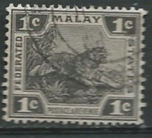 Malaisie   - Yvert N° 51 Oblitéré   Cw28131 - Federated Malay States