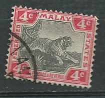 Malaisie   - Yvert N° 29 Oblitéré   Cw28134 - Federated Malay States