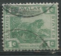 Malaisie   - Yvert N° 39 Oblitéré   Cw28136 - Federated Malay States