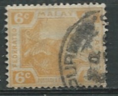 Malaisie   - Yvert N° 60 Oblitéré   Cw28137 - Federated Malay States