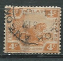 Malaisie   - Yvert N° 58 Oblitéré   Cw28135 - Federated Malay States