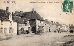 LE  GAVRE   -  La Grande Rue - Le Gavre