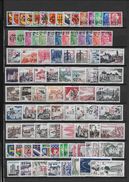 REUNION - SUPERBE COLLECTION ANNEES COMPLETES 1949/1967 - YVERT N°281/379+PA45/61+TAXE 36/54 **/* - COTE >> 1000 EUR. - Unused Stamps