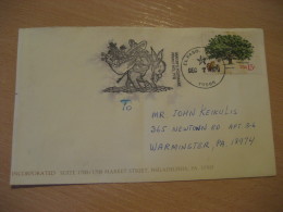 Delcampe - EL PASO 1979 Cancel Cover USA Donkey Donkeys Horse - Esel