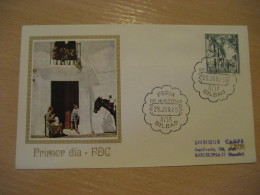 Feria De Muestras BILBAO Vizcaya 1975 Cached Cover SPAIN Donkey Donkeys Horse - Asini