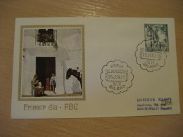 Feria De Muestras BILBAO Vizcaya 1975 Cached Cover SPAIN Donkey Donkeys Horse - Donkeys