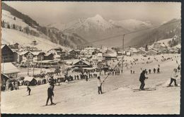 Delcampe - °°° 7309 - FRANCE - 74 - LES GETS - SPORTS D'HIVER - VUE GENERALE - 1954 °°° - Les Gets