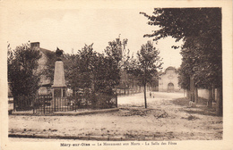 Méry-sur-Oise - Le Monument Aux Morts - La Salle Des Fêtes - Mery Sur Oise