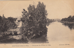 Neuville - Restaurant Du Goujon De L'Oise - Neuville-sur-Oise