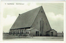 Geel Holven. Kerk Sint Jozef. - Geel