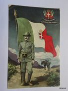R.Esercito Italiano-Artiglieria Da Monte - Patriottiche