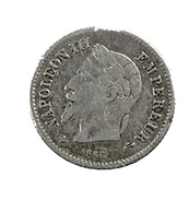 20 Centimes - Napoléon III - France - Arg. - 1867 BB - TB+ - - 20 Centimes