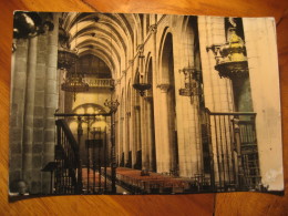 ORENSE Catedral Nave Central Galicia Post Card SPAIN - Orense