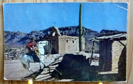 OLD TUCSON AS IT LOOKED IN THE YEAR 1859 FOR THE FILMING OF THE MOVIE ARIZONA SCAN R/V - Tucson