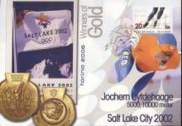 Holland 2012, Olympic Games Winners, Salt Lake J. Jydehooge, Special Cover - Inverno2002: Salt Lake City