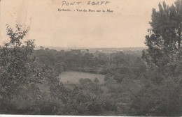 56 - PONT SCORFF - Kerbastic  - Vue Du Parc Sur La Mer - Pont Scorff