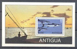 Antigua - 1979 Fishes Block MNH__(TH-14241) - 1960-1981 Autonomie Interne