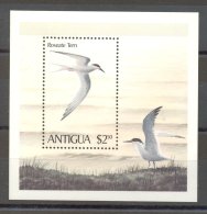 Antigua - 1980 Birds Block MNH__(TH-17381) - 1960-1981 Autonomie Interne
