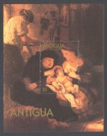 Antigua - 1980 Masterpieces Block MNH__(TH-10416) - 1960-1981 Autonomie Interne