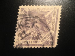 BERLIN 3Pf Packetfahrt AKTIEN Gesellschaft PRIVATE Stamp Local Postal Service Germany - Privatpost