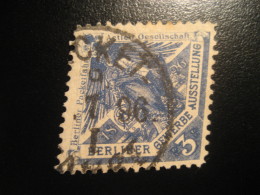 BERLIN 3Pf Packetfahrt AKTIEN Gesellschaft PRIVATE Stamp Local Postal Service Germany - Private & Lokale Post