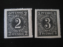 DRESDEN Hansa Michel 88/9 PRIVATE Stamp Local Postal Service Germany - Privatpost