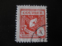 HALBERSTADT Courier Michel 2 (Cat. 1999: 10 Eur) PRIVATE Stamp Local Postal Service Germany - Private & Lokale Post