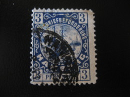 HAMBURG Hammonia Michel 11 PRIVATE Stamp Local Postal Service Germany - Postes Privées & Locales