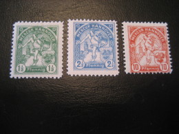 HANNOVER Mercur Michel 15/7 PRIVATE Stamp Local Postal Service Germany - Postes Privées & Locales