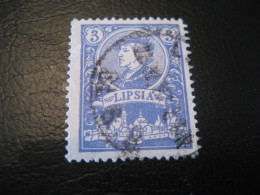 LEIPZIG Lipsia Michel 19 (Cat. 1999: 15 Eur) PRIVATE Stamp Local Postal Service Germany - Privatpost