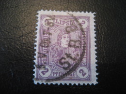 LEIPZIG Lipsia PRIVATE Stamp Local Postal Service Germany - Private & Local Mails