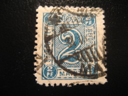 MAINZ Privat Brief Beforderung Mercur Michel 63 (Cat. 1999: 20 Eur) PRIVATE Stamp Local Postal Service Germany - Private & Local Mails