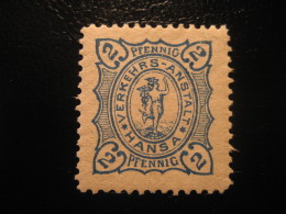 MONCHENGLADBACH Hansa Michel 1 PRIVATE Stamp Local Postal Service Germany - Privatpost