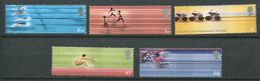 210 GRANDE BRETAGNE 2002 - Yvert 2353/57 - Natation Course Cylisme ... - Neuf ** (MNH) Sans Trace De Charniere - Unused Stamps