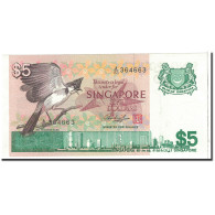 Billet, Singapour, 5 Dollars, 1976, Undated, KM:10, NEUF - Singapour