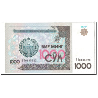 Billet, Uzbekistan, 1000 Sum, 2001, Undated, KM:82, SPL+ - Ouzbékistan