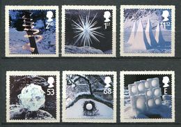 210 GRANDE BRETAGNE 2003 - Yvert 2502/07 - Noel Sculpture De Glace - Neuf ** (MNH) Sans Trace De Charniere - Ungebraucht