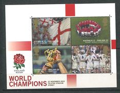 210 GRANDE BRETAGNE 2003 - Yvert BF 22 - Coupe Du Monde De Rugby Drapeau - Neuf ** (MNH) Sans Trace De Charniere - Ongebruikt