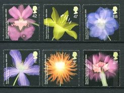 210 GRANDE BRETAGNE 2004 - Yvert 2559/64 - Fleur Oeuillet Orchidee ... - Neuf ** (MNH) Sans Trace De Charniere - Unused Stamps