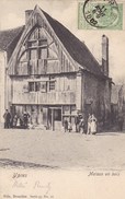 Delcampe - Ieper, Ypres,  Maison En Bois (pk38706) - Ieper
