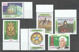 TURKMENISTAN 1992 S/S & FIRST STAMPS - CAMEL - JEWELRY - HORSE MINT NH** (SL-1) - Turkménistan