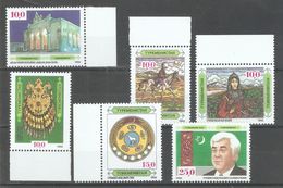 TURKMENISTAN 1992 S/S & FIRST STAMPS - CAMEL - JEWELRY - HORSE MINT NH** (SL-1) - Turkmenistan