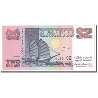 Billet, Singapour, 2 Dollars, 1997, Undated, KM:34, NEUF - Singapur