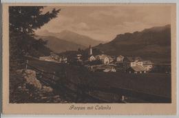 Parpan Mit Calanda - Photo: Rathe-Fehlmann No. 4483 - Parpan