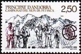 Andorre Français Sport N° 407 ** Championnat Du Monde De Pétanque - Petanca