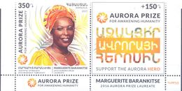 2017. Armenia, Marquerite Barankitse, Laureate Od "AURORA" Price, 1v, Mint/** - Arménie