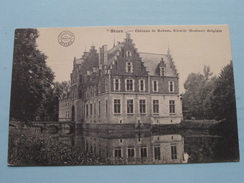 " STEEN " Elewijt Château De Rubens / Brabant ( Coll. Bertels ) 19?? ( Zie Foto Voor Details ) ! - Zemst
