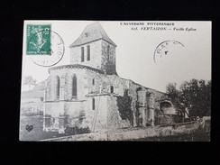 CPA D63 Vertaizon, Vieille église - Saint Gervais D'Auvergne